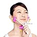 Natural Anti-aging Elasticity Facial Roller Massager Slimming Chin Neck Face Up Roller Massage