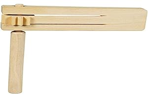 Goki 61893 Houten Ratel, Black, Onesize, Wood