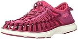 Metatomical EVA-Fußbett Keen Damen Uneek O2 Gymnastikschuhe, Pink Anemone/Bright Rose, 42 EU