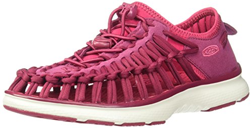 Keen Damen Uneek O2 W Durchgängies Plateau Sandalen