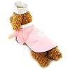 smalllee–Lucky–store-piccolo-cane-vestiti-per-ragazze-e-ragazzi-Gatto-Cane-Costume-da-infermiera-con-cappello-elegante-fiocco-tutte-le-stagioni-rosa