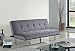 Produktbild Schlafsofa Sofabett Couch 3 Sitzer Sofa Klappsofa für Familie