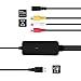 Price comparison product image Easy-Link USB Video Capture Card VHS to DVD Converter - USB Video Grabber for VHS to Digital/VHS VHS-C Hi8 Digital8 Video-8 Cassette MiniDV