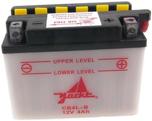 Price comparison product image Battery CB4L-B / YB4L-B 12 Volt - BENELLI Pepe LX 50 99-04