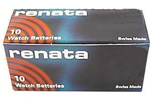 ITRADESOLUTIONS LTD Renata 364 Watch Battery Pack Of 10