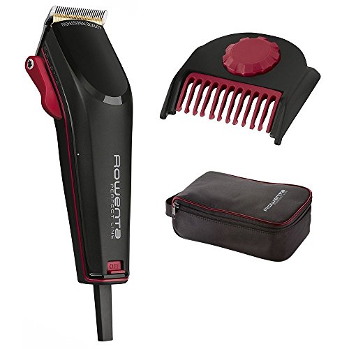 ROWENTA TN1350 TN1350F0 TN 1350 Perfect line PRO Hair clipper 14 cutsetings attachment Washability Cleaning brush