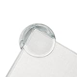 Cunina 8-pack Transparent Edge Guard, Furniture Guard, Baby Bumper, Corner Bumper: Premium Quality