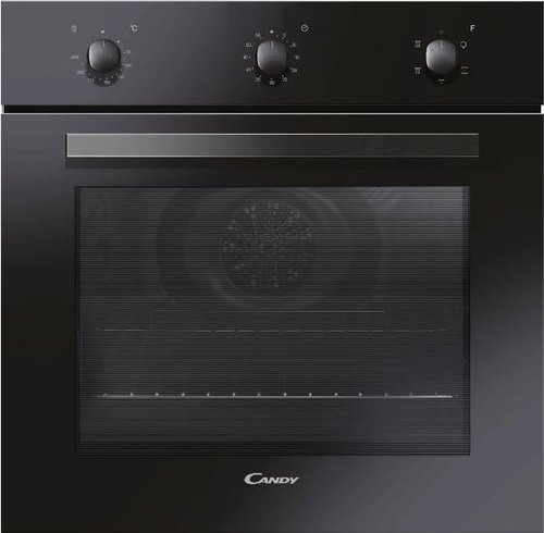 Grandi elettrodomestici Candy FCS100N Forno elettrico 71L A Nero  urban-earth.co.uk