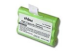 vhbw Ni-MH Akku 700mAh (3.6V) für Babyphone Babyfone TOPCOM Babytalker 1010, Babytalker 1020, Babytalker 1030, Twintalker 3700 ersetzt TPB103MB.