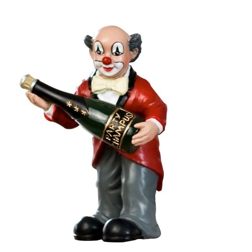 Preisvergleich Produktbild GILDECLOWN mit Champagnerflasche