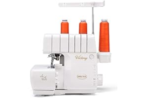 BABY LOCK Victory Overlockmaschine mit Jet-Air™-Threading-System | unkompliziert und komfortabel in der Bedienung