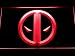 Produktbild Deadpool LED Zeichen Werbung Neonschild Rot