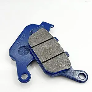 Apex Moto Parts Rear disc brake pad compatible with Honda CBR 250R (ABS version)