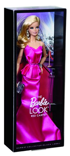 Imagen 3 de Barbie - Muñeca Look con vestido, color rosa (Mattel BCP89)
