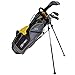 Produktbild US Kids 2017 Golf Ultra Light, 5 Club Carry Golf-Set mit Tasche, Grau/Gold, rechte Hand (160 cm Höhe)