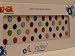 Multicoloured Round Bindi Large Pack Approx 30 Self Adhesive Indian Tikka Black Border Gem Bridal RA50