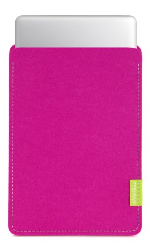 WildTech Sleeve für Apple MacBook Air 13" Filz Hülle Tasche Case Cover - 17 Farben (Handmade in Germany) - Pink