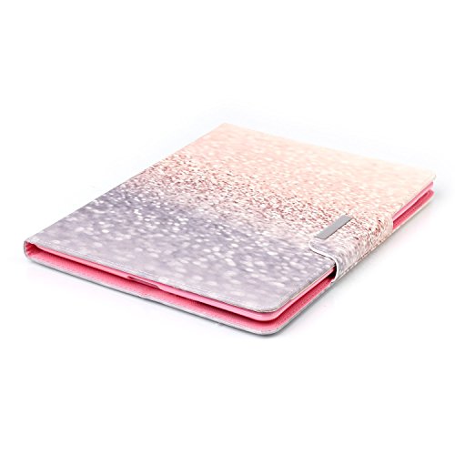 iPad 2 iPad 3 iPad 4 Hülle, iPad 2 iPad 3 iPad 4 Cover, Deenor Colorful Classic Design PU Leder Stand schutzhülle hülle für Apple iPad 2 iPad 3 iPad 4. Quicksand - 6