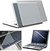 Cables Kart™ Laptop Lamination Kit 3 In 1 for 15.6 inch (Screen Guard, Silicone Keyboard Protector, Back-Panel Transparent Skin) RS.225.00