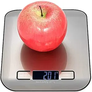 istore Digital Electric LCD Weighing Machine - Kitchen Nutrition Measurement Tool Scale (up to 5 Kg)