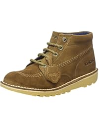 Kickers Kick Hi Sued Ym Dk, Botas para Niños
