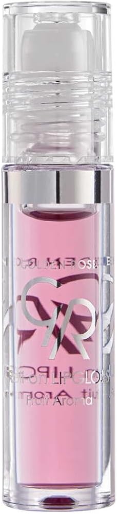 Golden Rose Roll On Lipgloss - 01 Strawberry - Çilek Aromalı Dudak Parlatıcısı