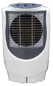 Superking 75 Litre Air Cooler (White and Grey)