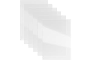 KOYOFEI 6 pezzi FEP Film 3D Printer Accessories, FEP Film for Elegoo Mars 5, Mars 5 Ultra, Mars 4, Mars 4 Ultra, Mono 2, Mono 4, Mono 4 Ultra Resin 3D Printer 210 x 150 x 0,15 mm