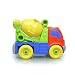 YIXIN Build-n-Play Assemble Disassemble Engineer Truck Self-assembled Nut Combination Toy for Children Develop Parent-child Collaborative Ability for Over 3 Years Old Kids