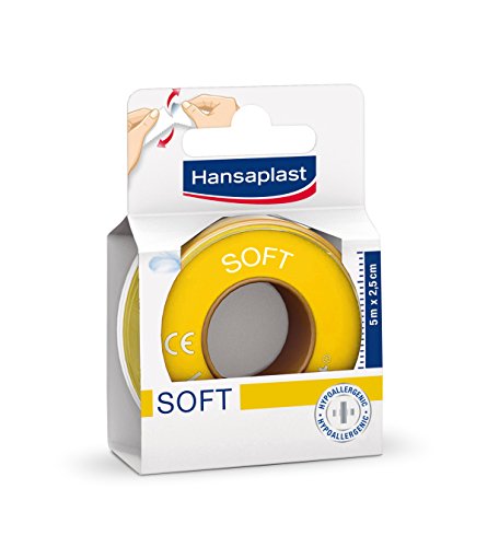 Hansaplast Soft Spule 5 mx2.5 cm.