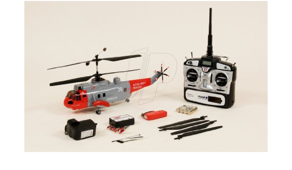 rc sea king helicopter