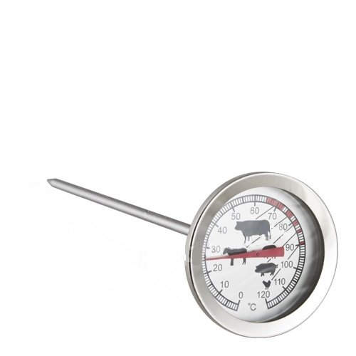 DRUCK SCHINKENKOCHER 3kg SCHINKENPRESSE PASTETENKOCHER THERMOMETER SET 313130 - 2