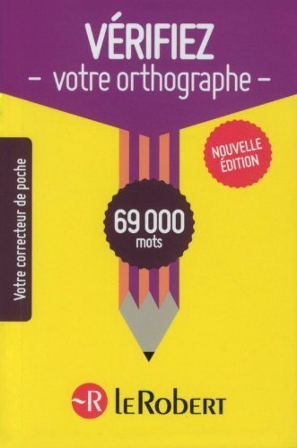 Download Vérifiez votre orthographe Download Vérifiez votre orthographe