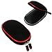 Price comparison product image Hermitshell Travel EVA Protective Case Carrying Pouch Cover Bag Compact size with carabiner for Microsoft Designer Bluetooth Wireless Mouse 7N5-00001