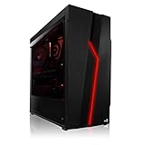 Die AMD Ryzen 5 2600X CPU bietet Höchstleistung für Gaming und Multimedia Anwendungen. Mit der schnellen 6-Kern CPU und bis zu 4.20GHz Taktrate können alle gängigen Programme blitzschnell ausgeführt werden. Optisch abgerunded wird das System durch das neue AeroCool Bolt, Acrylfenster , welches auch in hitzigen gefechten optimale Kühlung garantiert.
