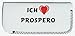 Produktbild Brillenetui mit Ich liebe Prospero (Vorname/Zuname/Spitzname)
