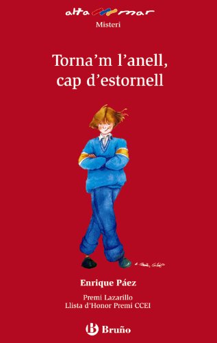 Torna´m l´anell cap d´estornell (ValenciàA PARTIR DE 12 ANYSALTAMAR)