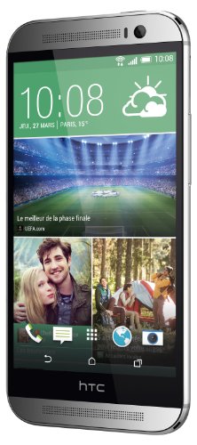 HTC One (M8) Single SIM 4G 16GB Silver - Smartphones (12.7 cm (5