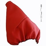  Handbremsmanschette Alfa Romeo 147 - Rote Naht Rot C...