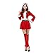 Price comparison product image Festival FAFY Christmas Christmas Elves Costumes Suit Women Sexy Santa Costumes Christmas Cosplay,Onesize