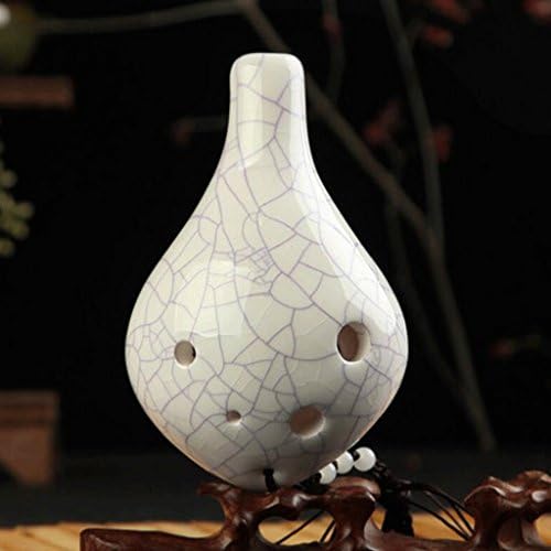 Retro Decoration OcarinaAc Midrange C Tune 6 Hole Beginner Student Children