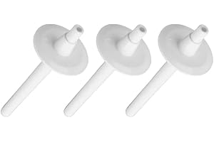 KOMUNJ 3 unidades de bobinas para máquinas de coser, soporte universal para carretes de hilo, bobina de repuesto para máquina de coser doméstica, bobina auxiliar compatible con máquina de coser Singer