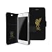 Produktbild Offizielle Liverpool Football Club Gross Gold Im Druck Liver Bird Schwarz Geldtasche Handyhülle Aus Leder Für Samsung Galaxy S5 / S5 Neo