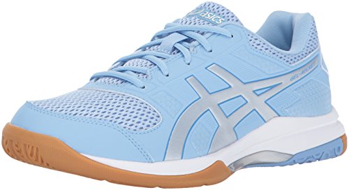 Asics Womens Gel Rocket Shoes Uk Airy Blue Desertcart Seychelles