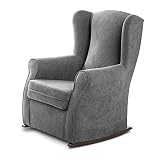 sillon lactancia gris Sillón Clásico orejero, Butacas.