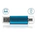 Produktbild EASTBULL 32GB Micro an USB Stick OTG 2.0 Speicher Für Android und PC (Hellblau)
