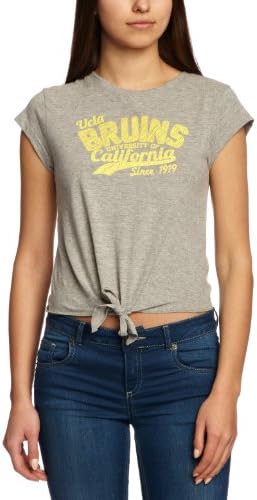 UCLA Franco Printed Women's T-Shirt Grey Marl X-Large