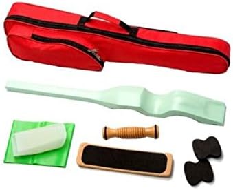 ZHFC Ballet Foot Stretcher Dance Feet Arch Enhancer with Massage for Ballet, Dance, wood foot device Turn Board Equipment（8pcs/sets）,green