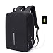 Produktbild Road&Cool Laptop Rucksack Freizeit Reiserucksack Computertasche Mit USB-Ladeanschluss Studententasche Männer Geschäftskapazität Outdoor-Multi-Layer-Staufach Rucksack
