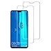 Produktbild Widamin 2Pack, Huawei Y9 2019 Panzerglas, Displayschutzfolie, Hohe Auflösung Glas, [9H Härte], [Crystal Clearity], [Kratzfest], [No-Bubble] für Huawei Y9 2019